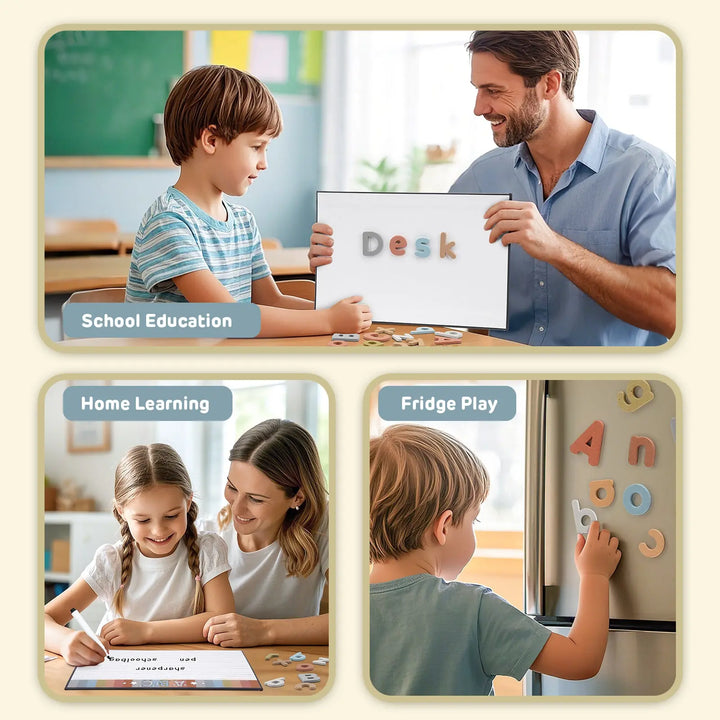 ABC Magnetic Letters for Toddlers and Preschool 