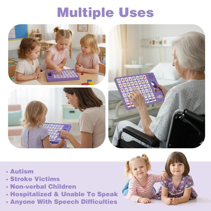 AAC Speech Tablet for Autism