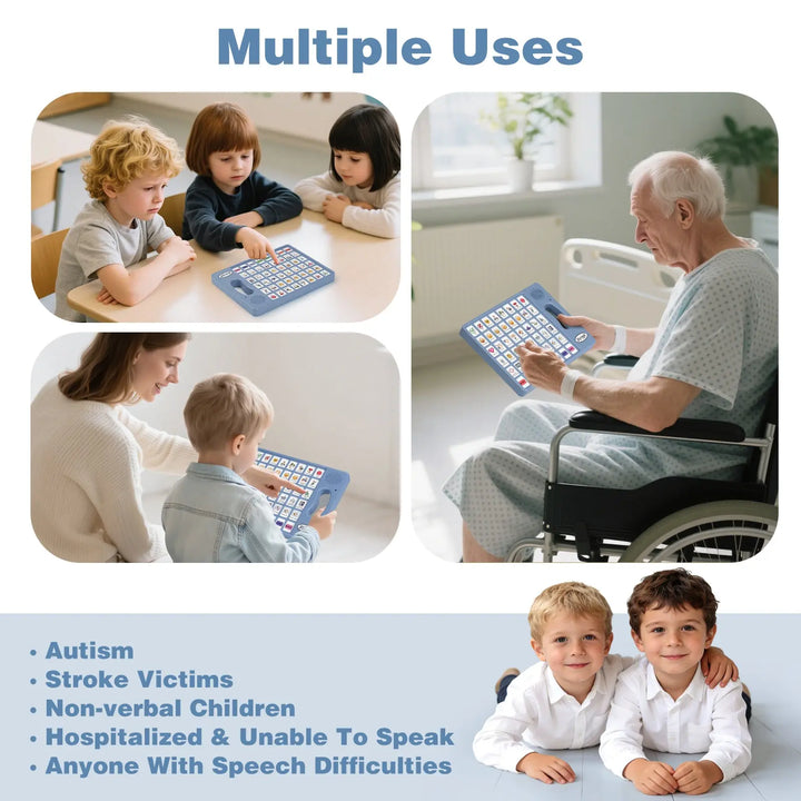 Communication Device for Nonspeaking Kids