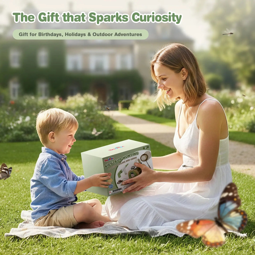 Wooden Bug Catcher Kit for Kids 