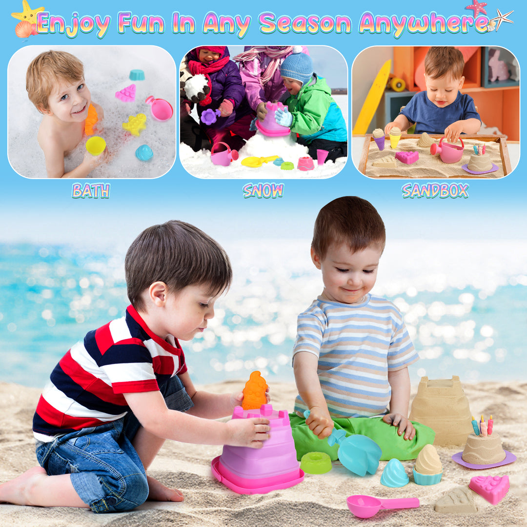 Ice Cream Beach Toys for Kids 3–10
