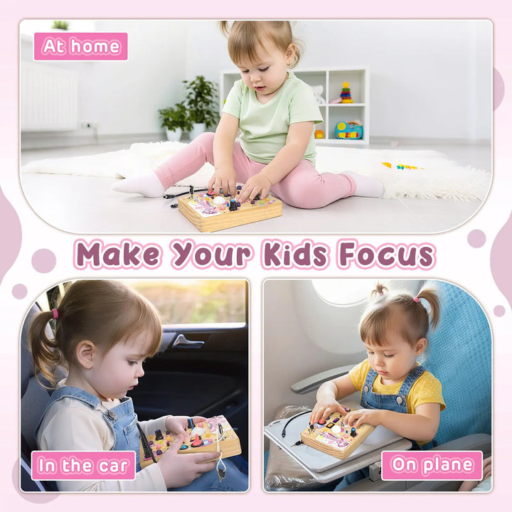 Dreamy LED Busy Board For 2 Years 