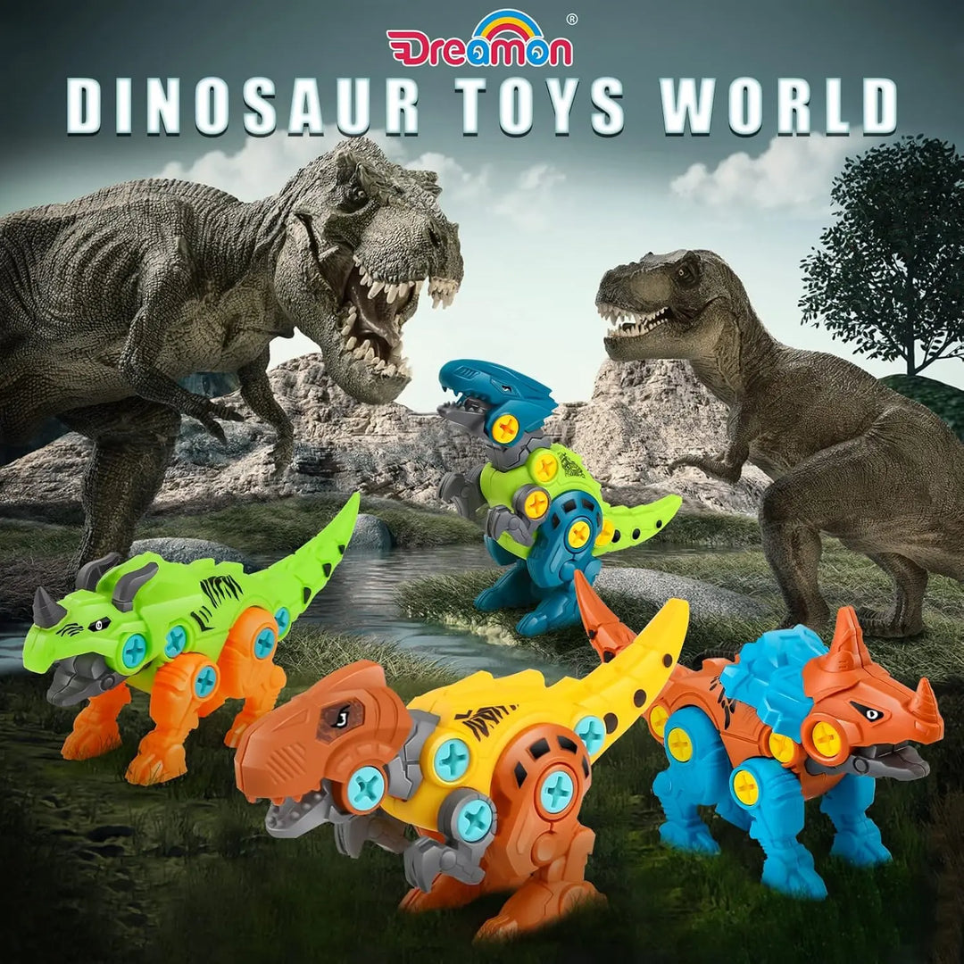 Dreamon Take Apart Dinosaur Toys 