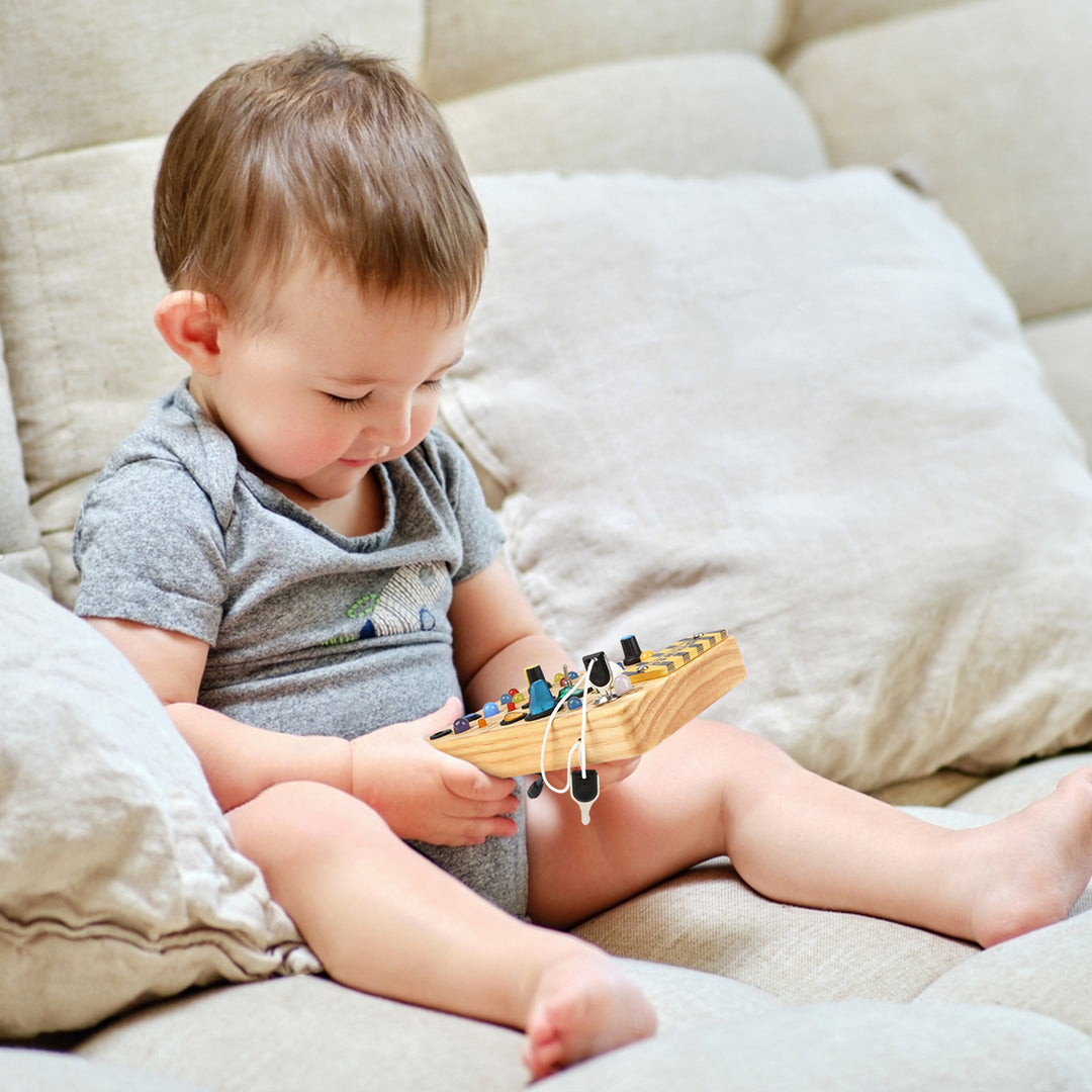 Joyreal Montessori Toddler Busy Board