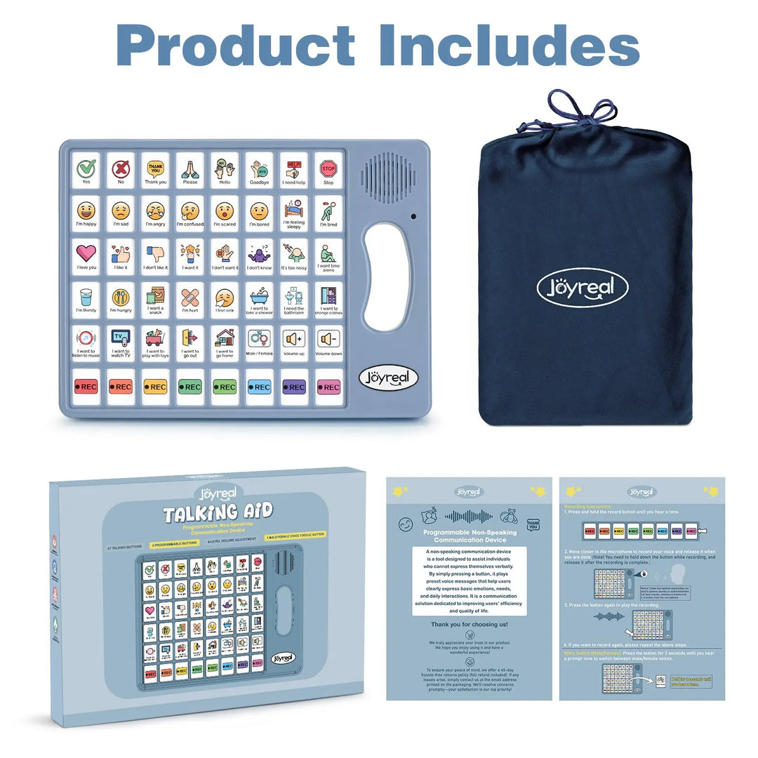 Communication Device for Nonspeaking Kids