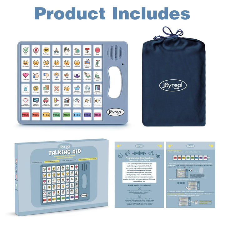 Communication Device for Nonspeaking Kids