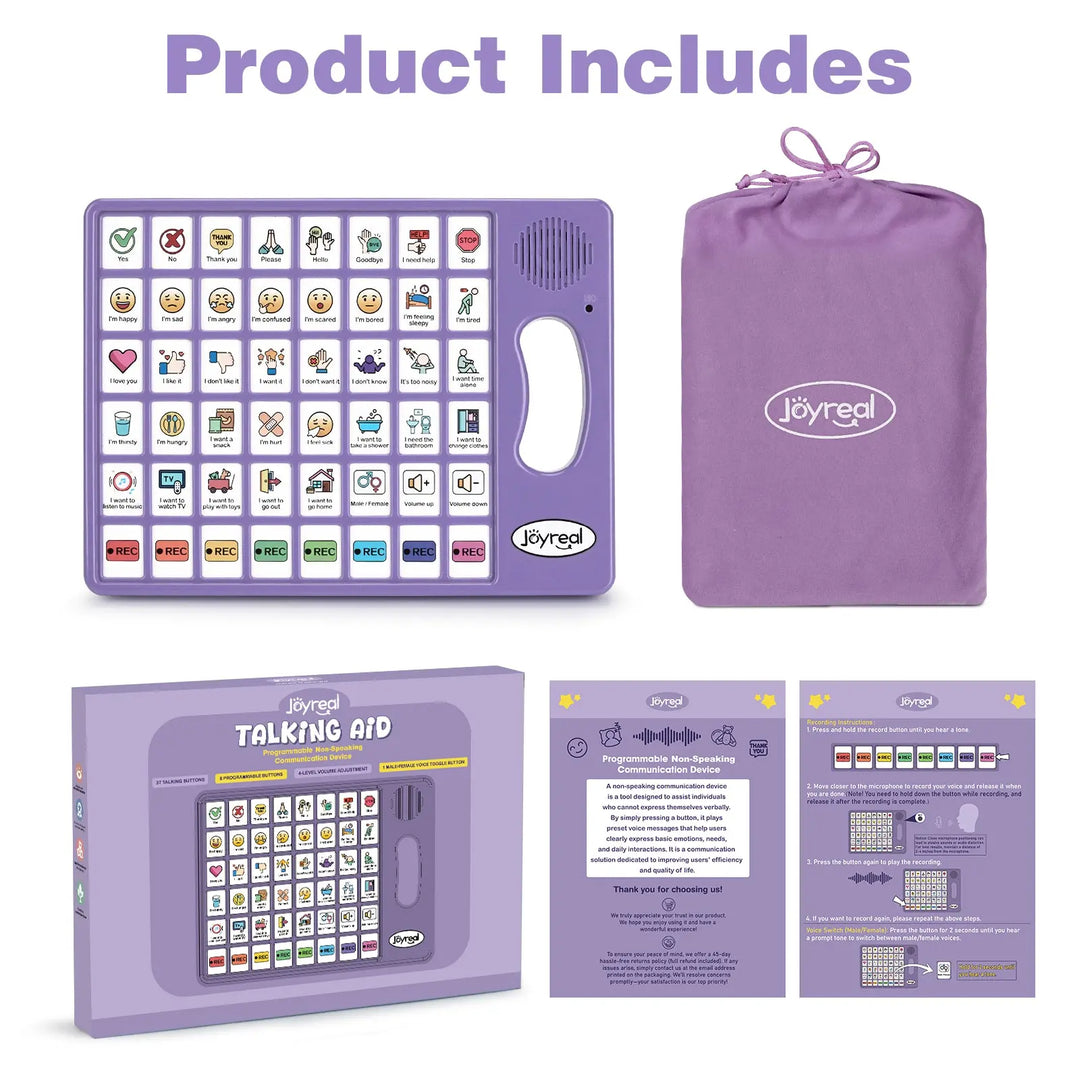 AAC Speech Tablet for Autism