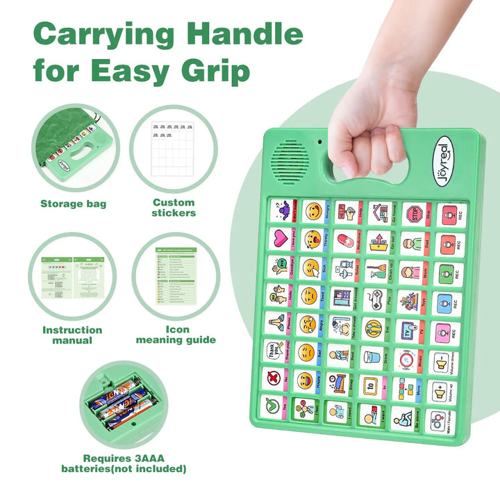 Sentence-Building AAC Plus| Language Learning Device for Nonspeaking Kids 