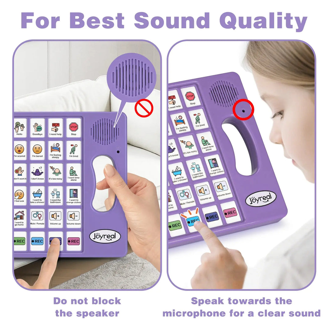 AAC Speech Tablet for Autism