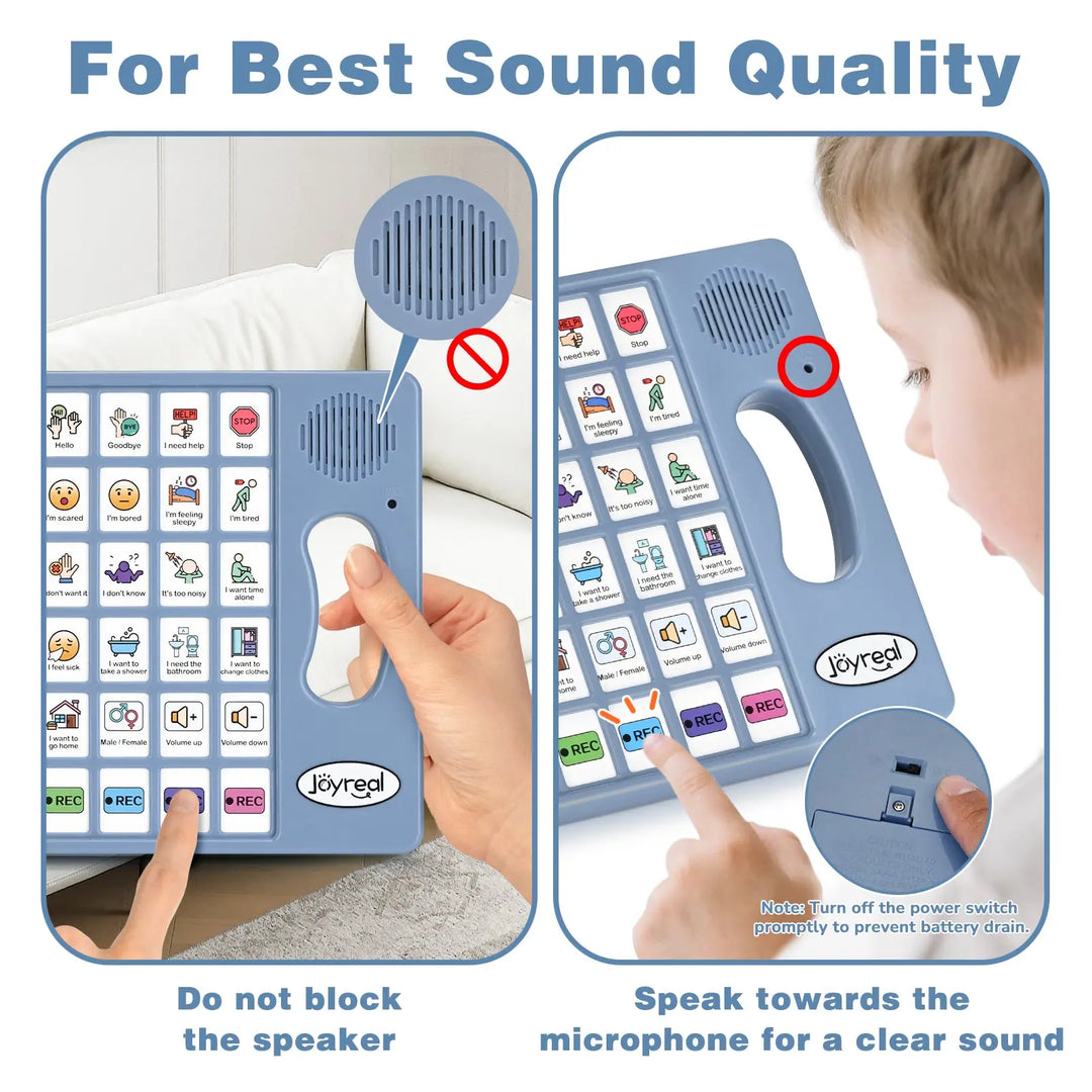 Communication Device for Nonspeaking Kids