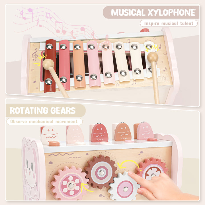Joyreal Montessori Musical Hammer Set – Gift for 1+ Year Olds