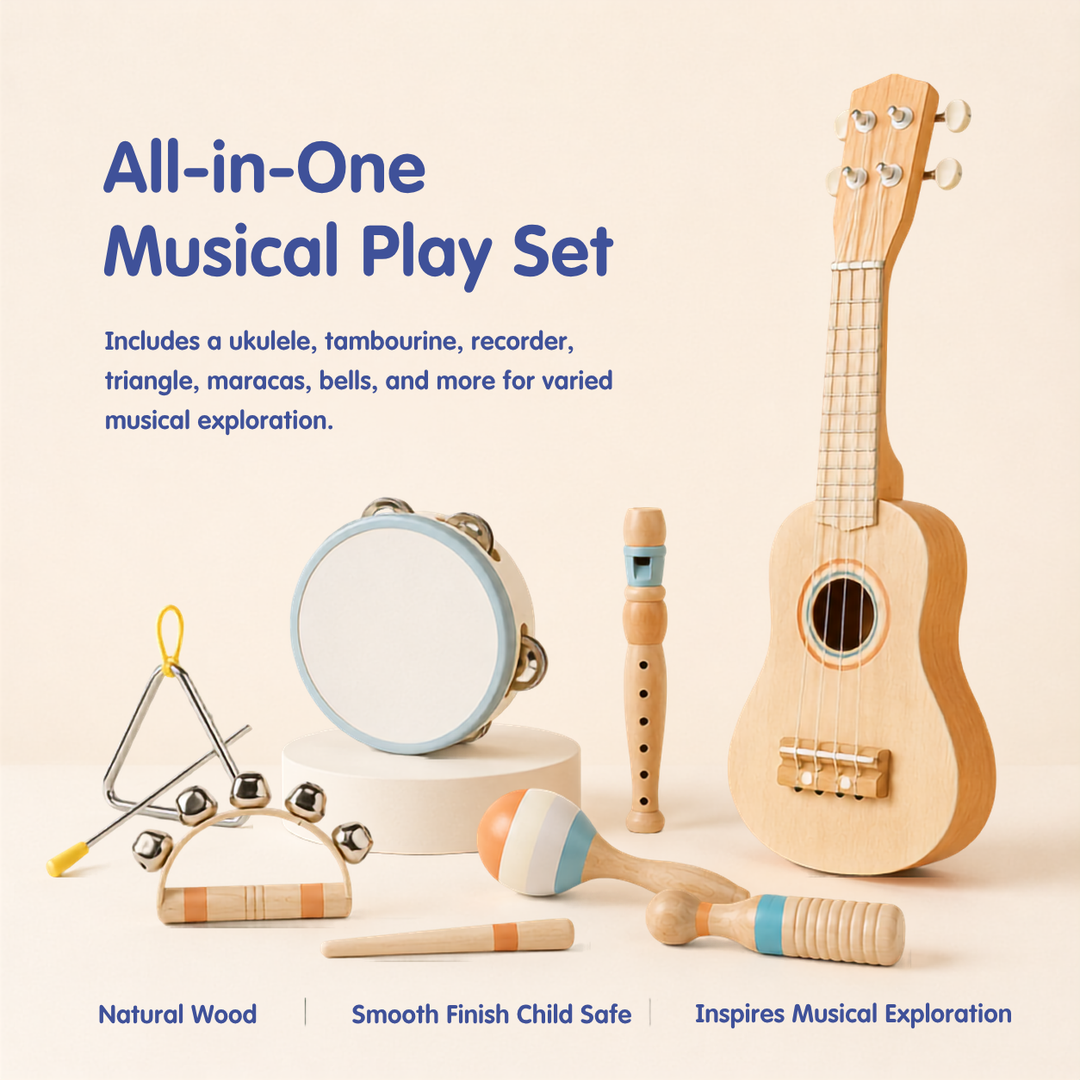 7 in 1 Musical Instruments for Toddlers