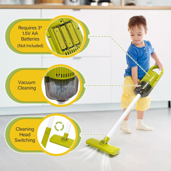 Kids Cleaning Toy Set for Toddlers Age 3-7