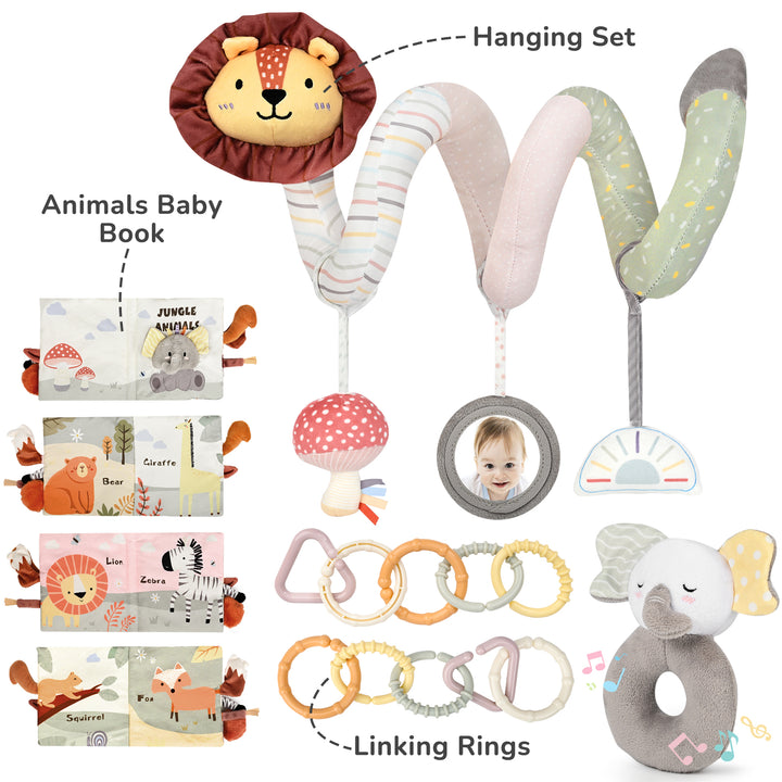 baby car seat toy