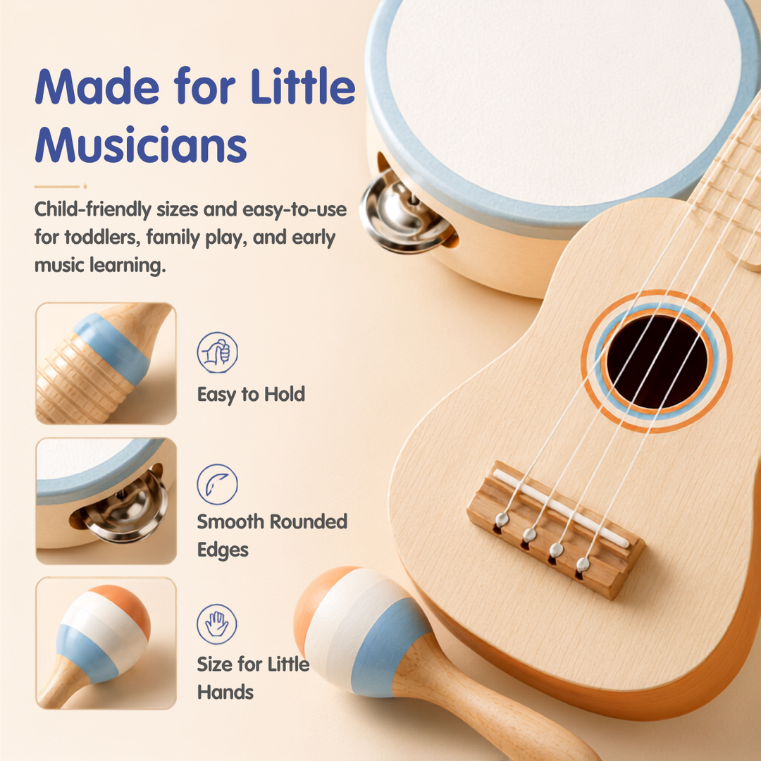 7 in 1 Musical Instruments for Toddlers