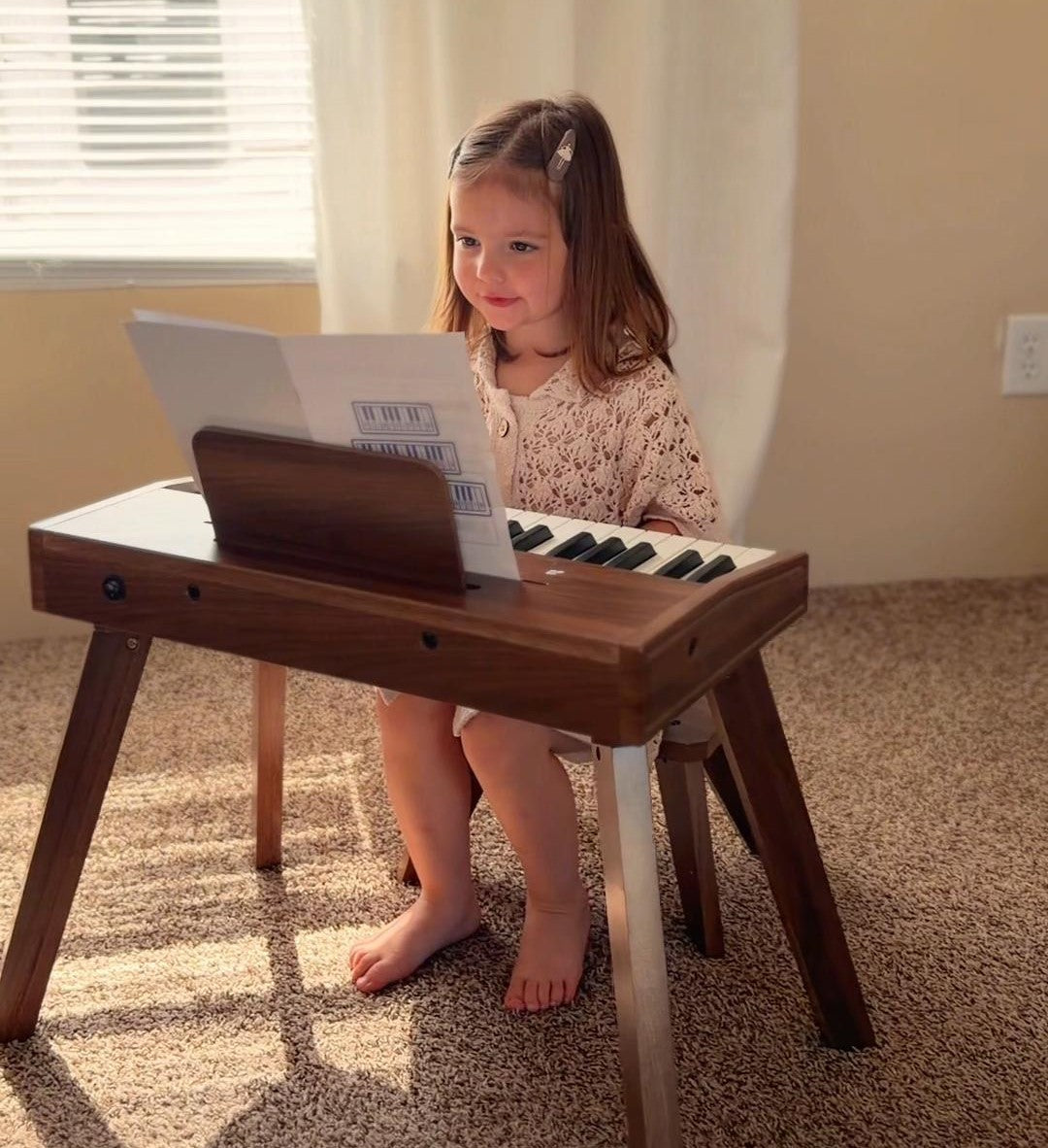 Digital Piano Keyboard Music for Kids 3+