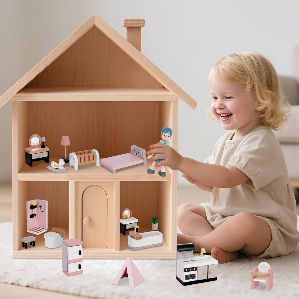 dollhouse wooden