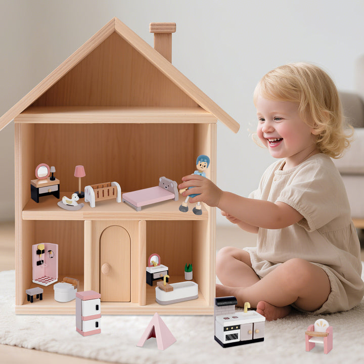 dollhouse wooden