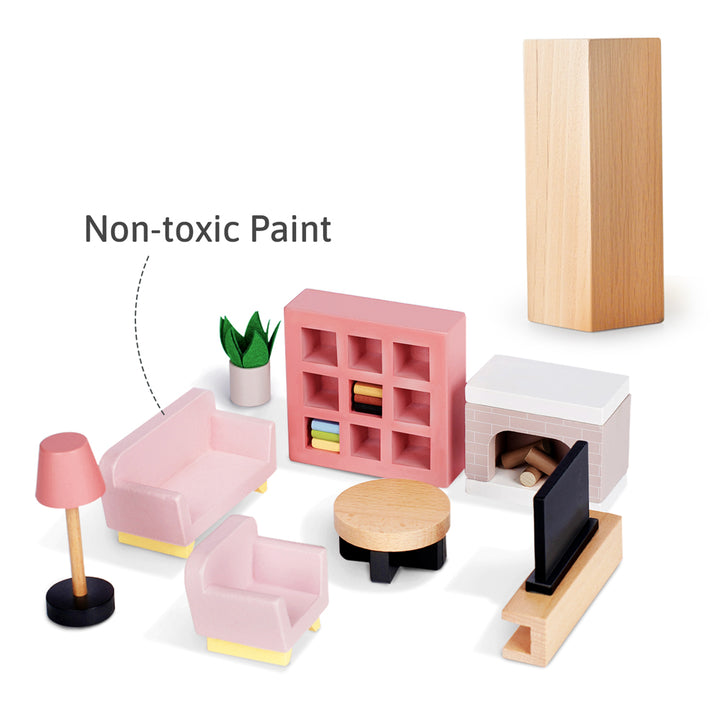 dollhouse wood