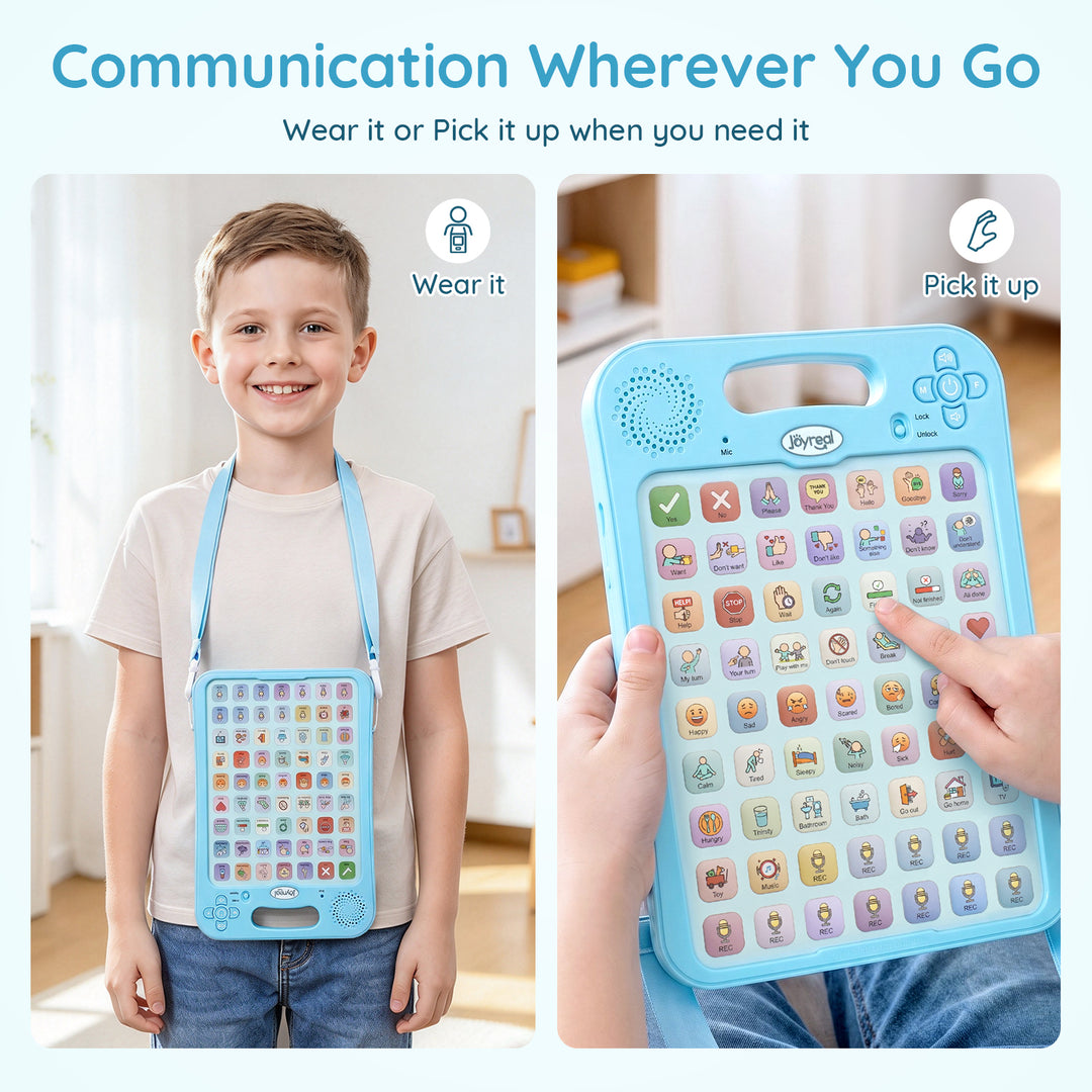EasyPress 63-Button AAC Communication Device