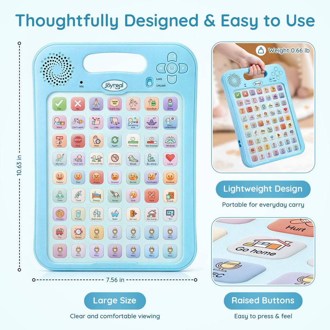 EasyPress 63-Button AAC Communication Device
