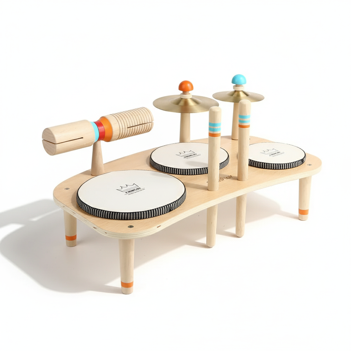 Educational Drum Toys for Early Music Learning