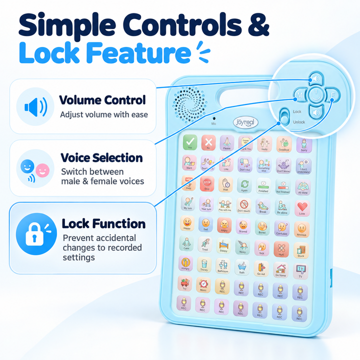 EasyPress 63-Button AAC Communication Device