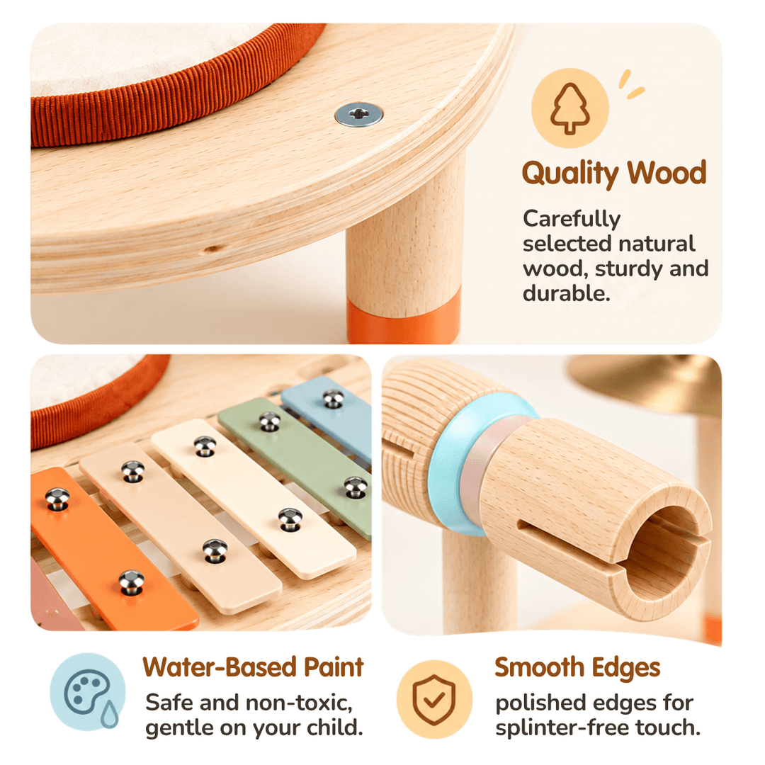 A wooden children&