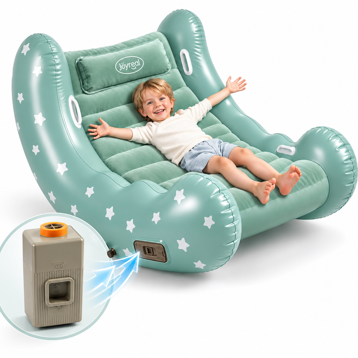 Cloud Nest Inflatable Sensory Rocking Lounger Chair