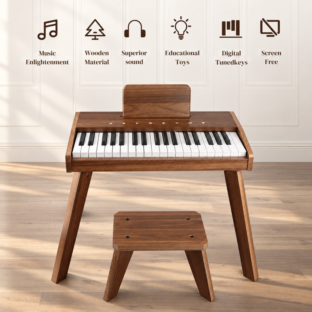 A wooden children&