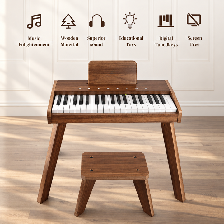 A wooden children&