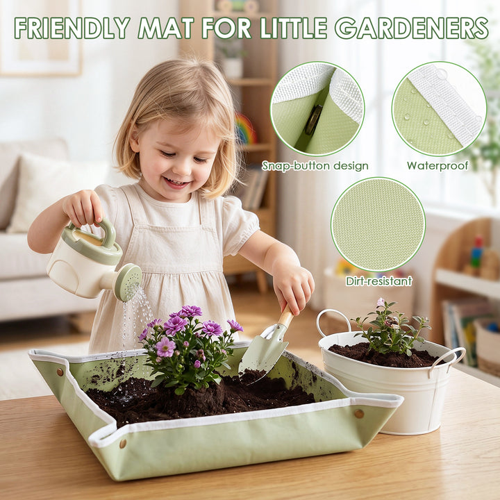 Kit de jardinería y atrapa insectos para niños