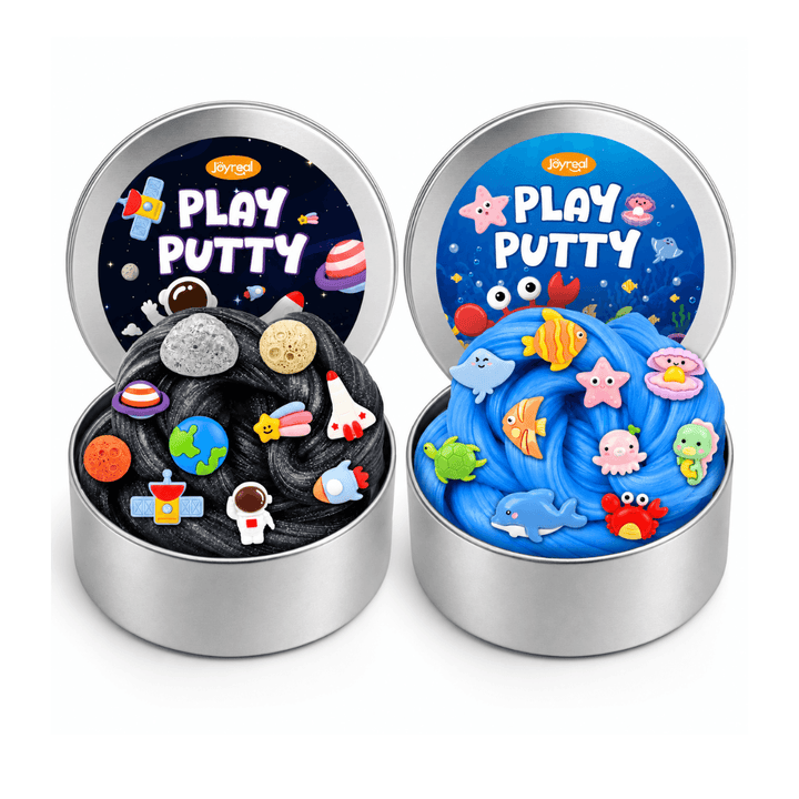 Cosmic Tide Sensory Therapy Putty Set, 2 Packs