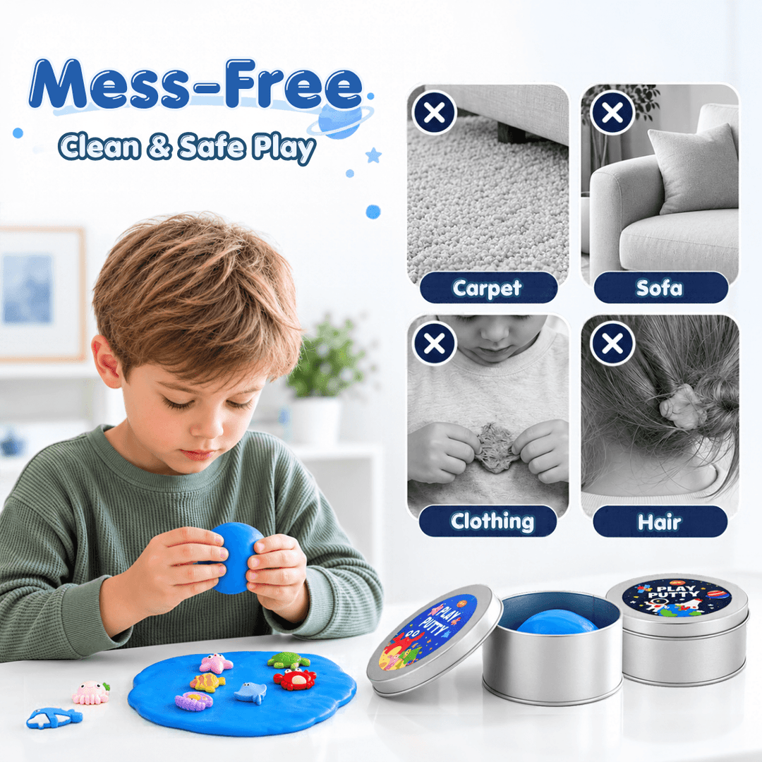 Cosmic Tide Sensory Therapy Putty Set, 2 Packs