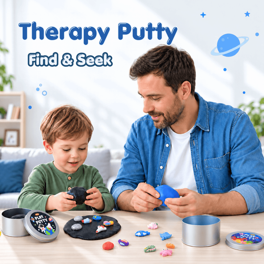 Cosmic Tide Sensory Therapy Putty Set, 2 Packs