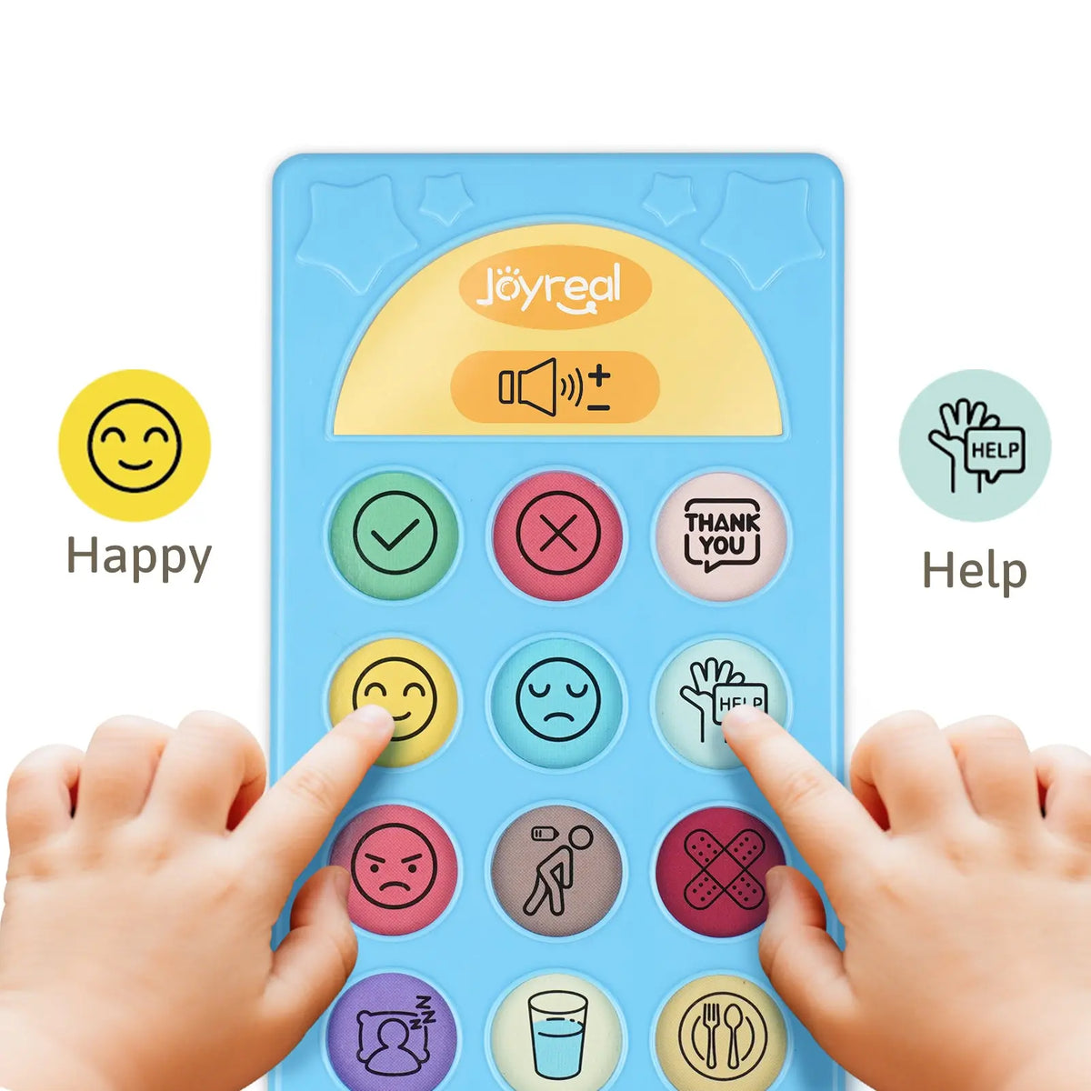 AAC Device for Autism & Speech Therapy | 24 Buttons + Programmable ...