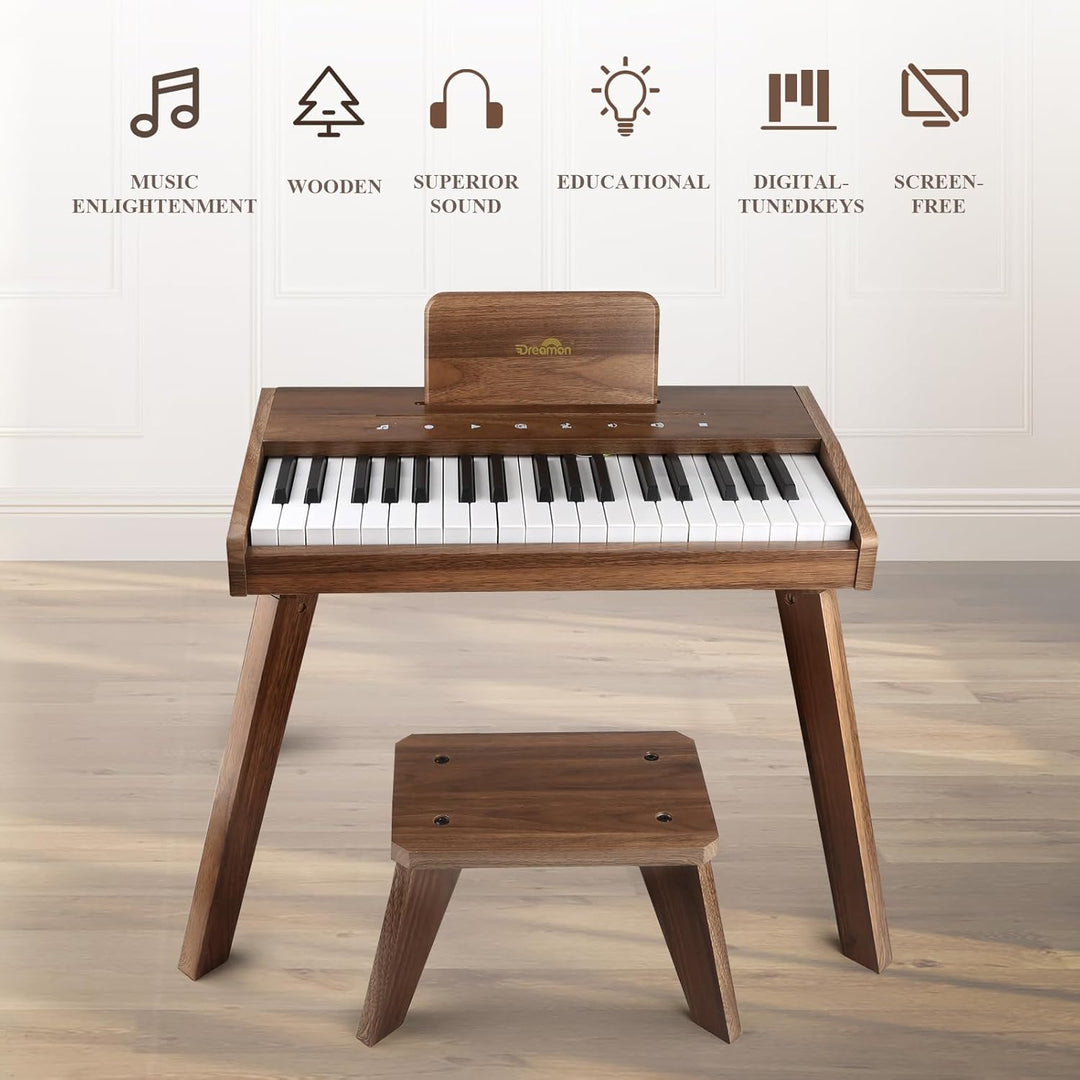 Digital Piano Keyboard Music for Kids 3+