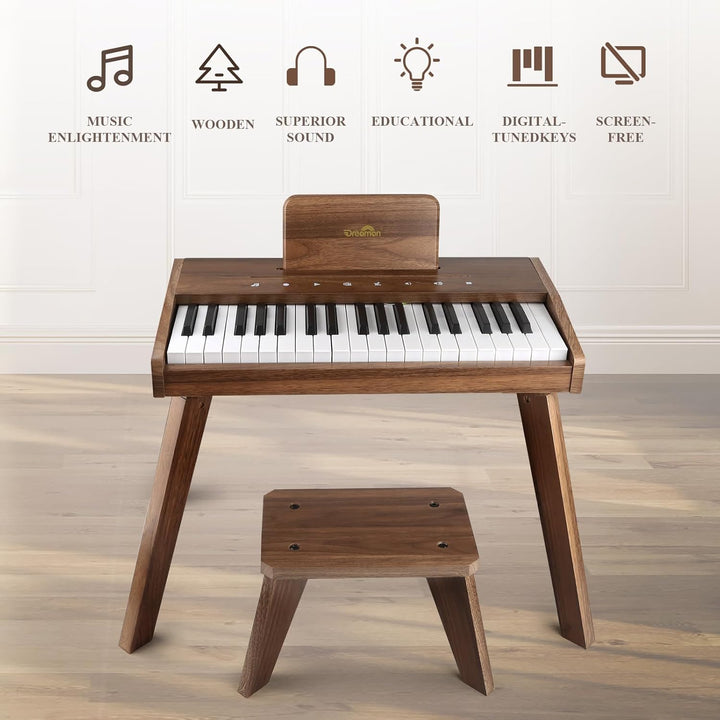 Digital Piano Keyboard Music for Kids 3+
