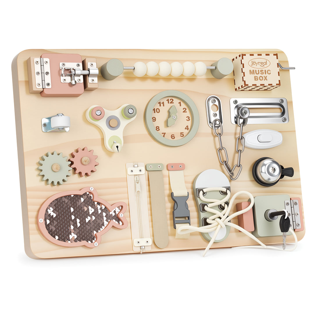 wooden busy board​