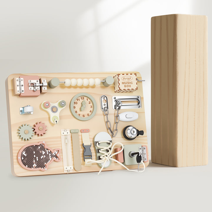 toddler busy board