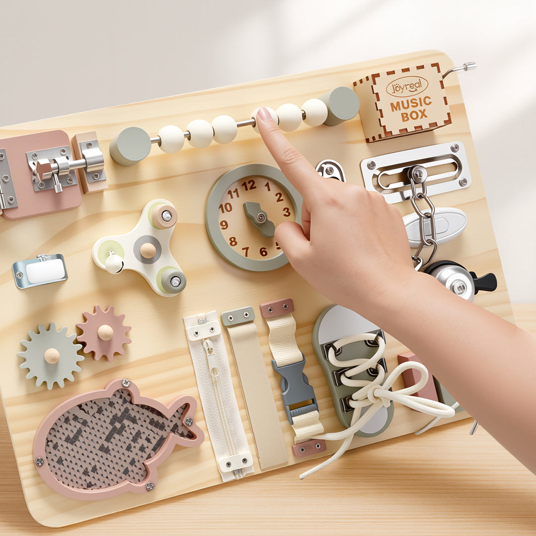 children's busy board
