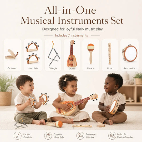 Musical Toys — JoyReal Toys