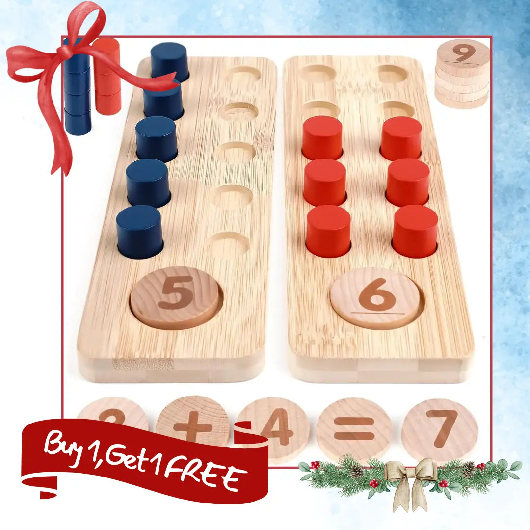 Counting Peg Board for Early Learning 