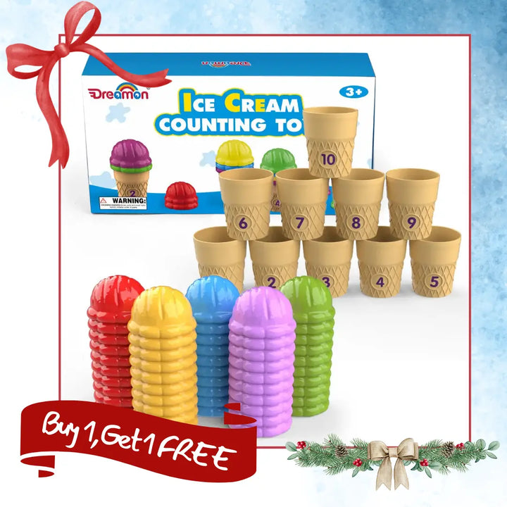 Montessori Math Learning Set for Toddlers 