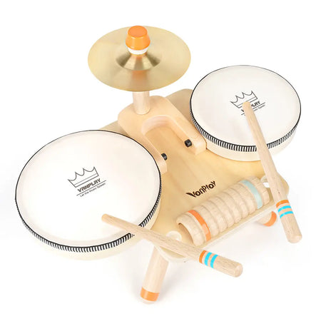 5-in-1 Drum and Music Set for Toddlers 3+ 
