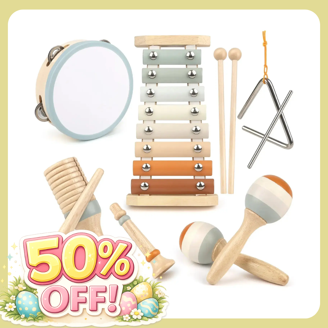 Educational Music Toys for Kids Ages 1-3 