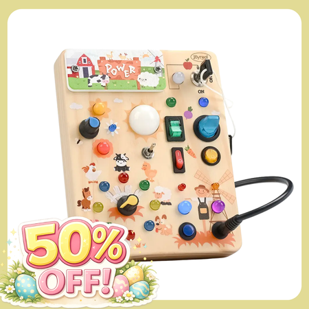 Farm LED Busy Board For 2 Years 