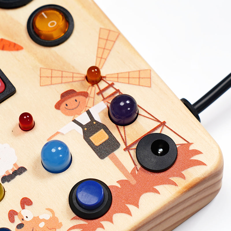 busy board montessori toys
