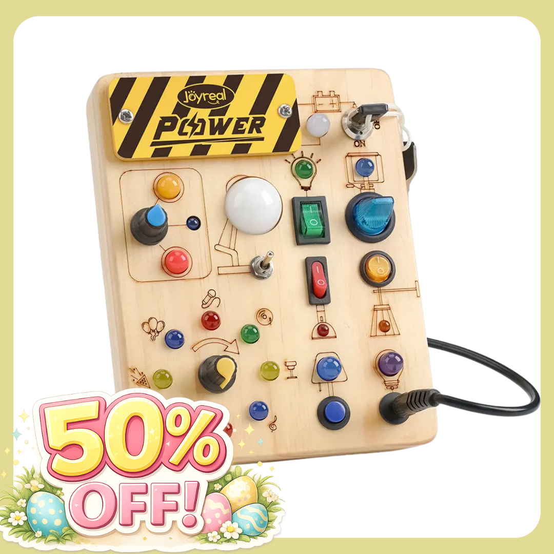 Travel Busy Board for Toddlers 