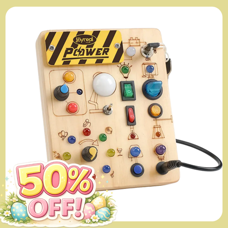 Travel Busy Board for Toddlers 